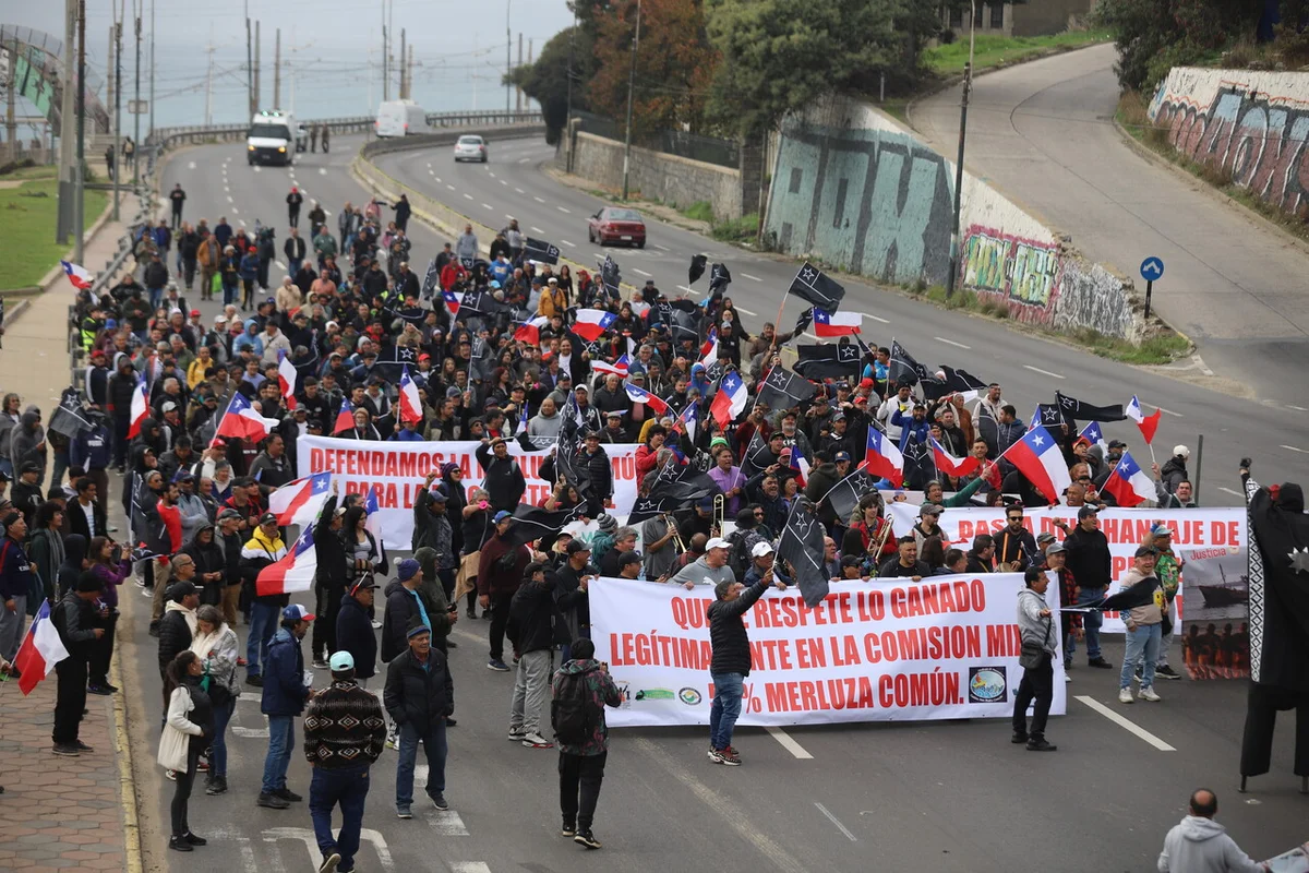 Pescadores artesanales piden al Senado aprobar fraccionamiento y recuerdan a presidente Boric compromiso con Ley de Pesca