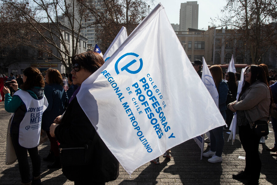 Por permanentes agresiones y agobio de sus alumnos Magisterio se va a paro nacional el 7/8