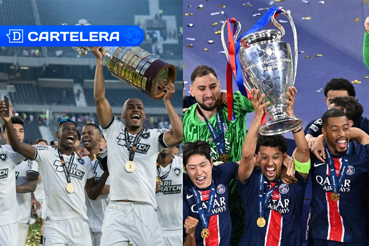 Cartelera de Fútbol por TV: Tremendo partidazo en Mundial de Clubes y el duelo que va gratis por TV abierta
