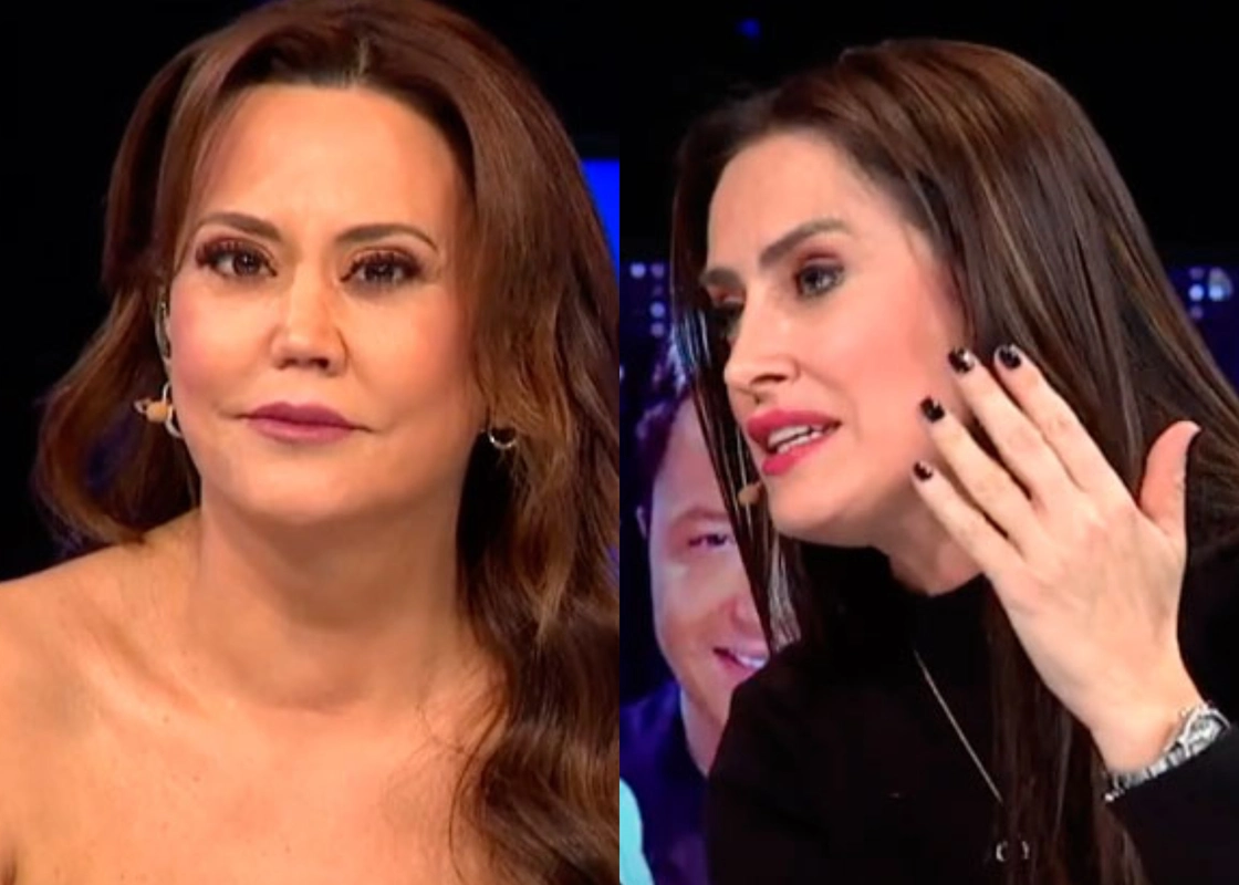 VIDEO| “Si no te gusta mi opinión, te paras y te vas”: Daniella Campos y Adriana Barrientos a gritos en vivo por TV