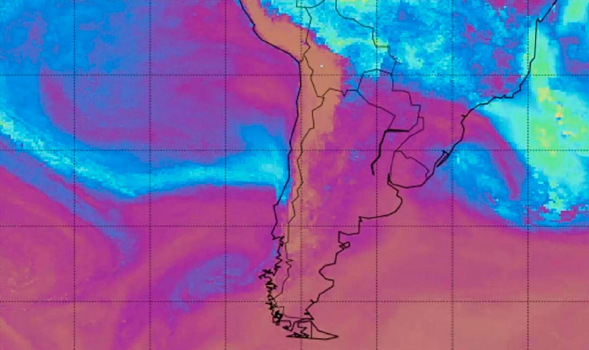 Río atmosférico, lluvias intensas y más heladas: Así será la llegada del invierno 2025 a Chile