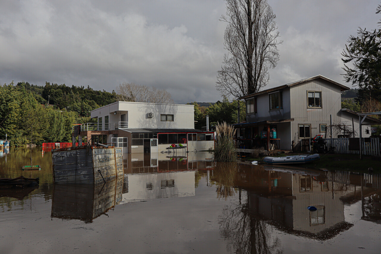 Advierten de riesgo para casas en bordes de ríos: Anegamientos vuelven a zonas que se urbanizaron durante megasequía