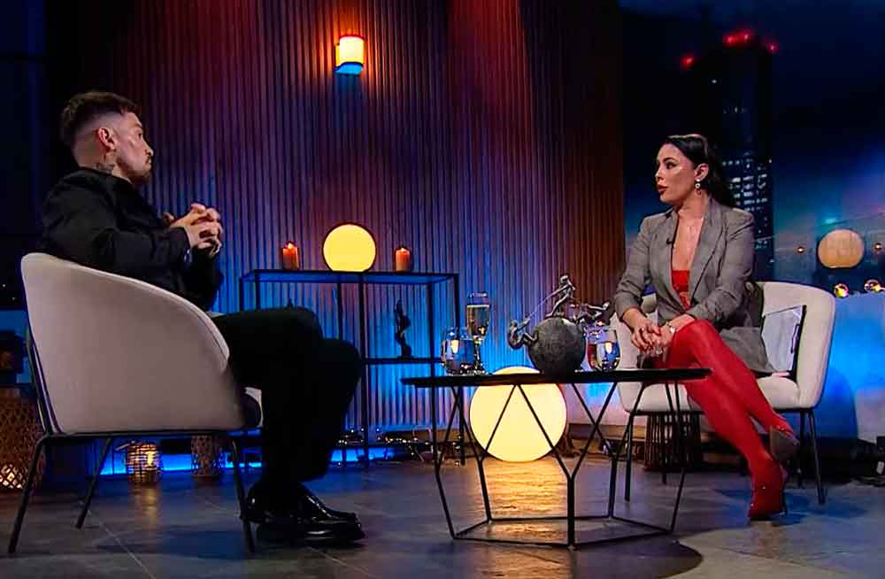 VIDEO| Only Fama hace pelear por TV a Daniela Aránguiz con Luis Mateucci: “Estuve contigo para darle celos a mi exmarido”