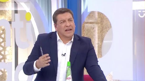 VIDEO| JC Rodríguez acusa “campaña desatada” en su contra y filtran problemas en matinal de CHV