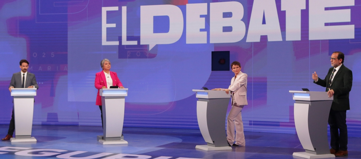 Debate en TVN a una semana de la primaria movilizó a la audiencia: 2.5 mill visualizaciones en RRSS y 1.4 mill en TV