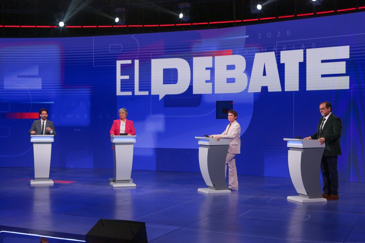 Debate en TVN a una semana de la primaria movilizó a la audiencia: 2.5 mill visualizaciones en RRSS y 1.4 mill en TV