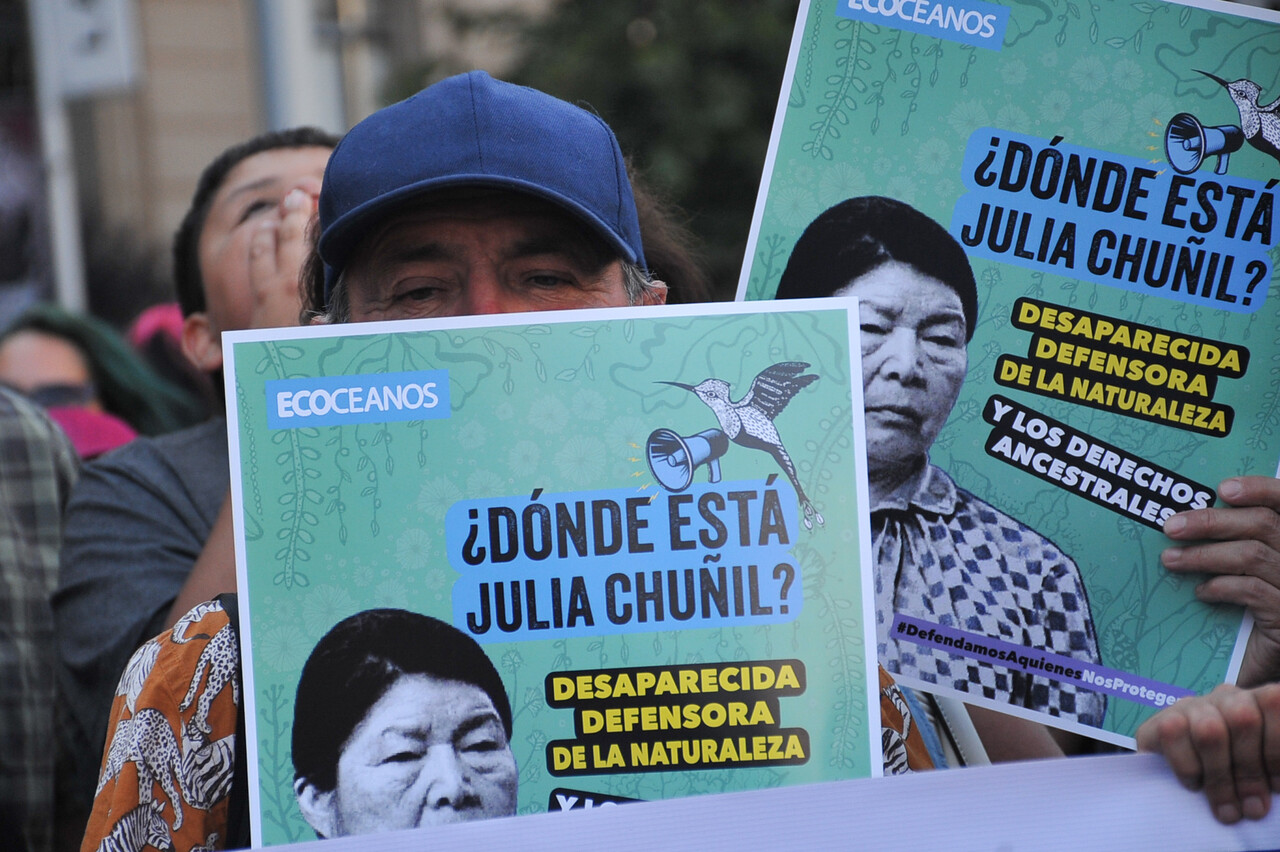 ¿Dónde está Julia Chuñil? Corte Suprema da golpe a familia de defensora ambiental desaparecida