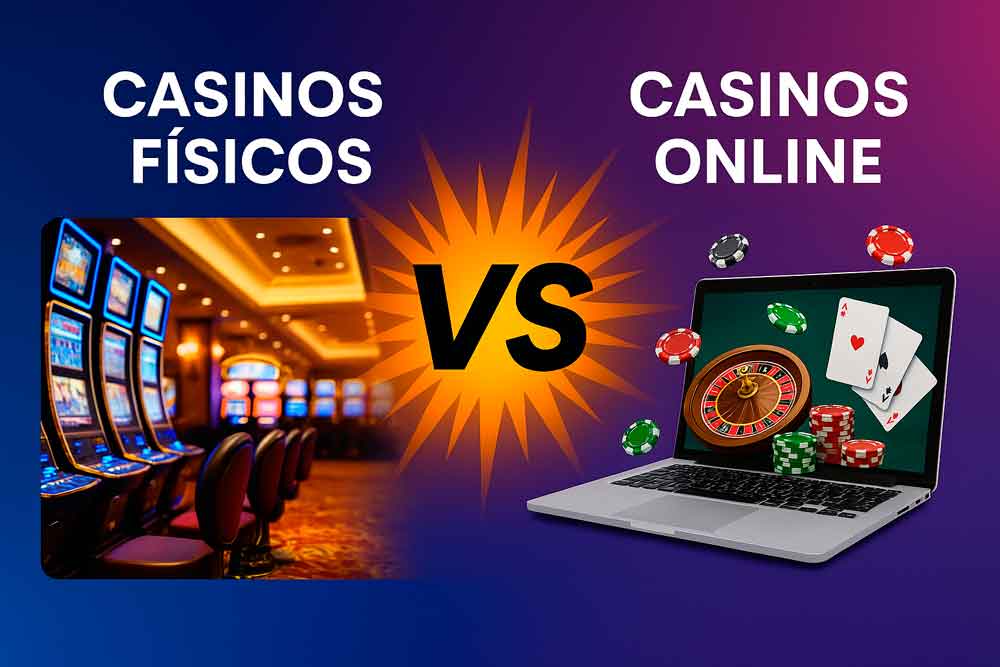 Casinos físicos vs. casinos online en Chile: ¿Cuál es la tendencia?