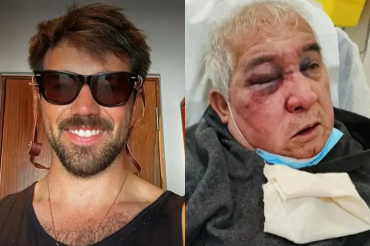 Martín de los Santos está en Brasil pese a prisión preventiva: Agresor de conserje le ofreció una 