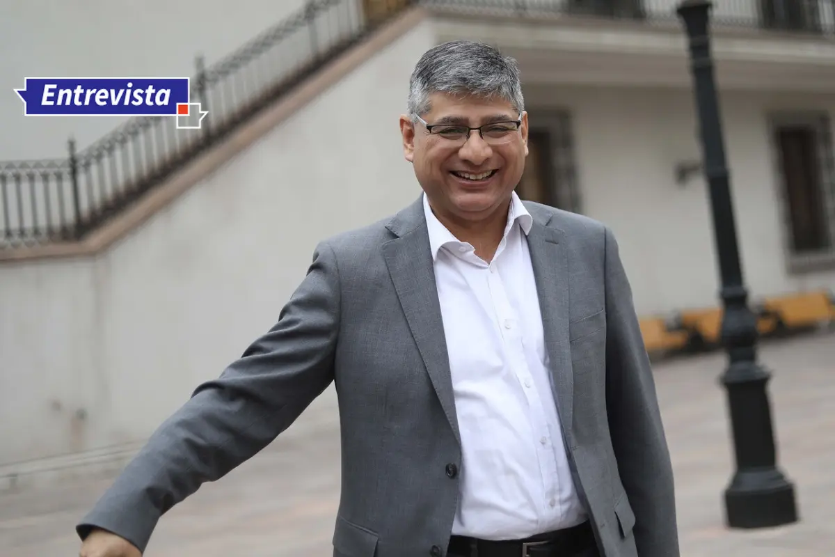 Leonardo Cubillos, timonel del Partido Radical: 