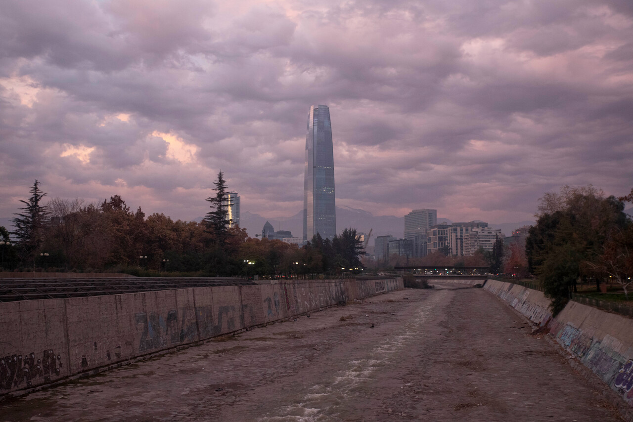 VIDEO| Iván Torres descarta lluvia en Santiago: “Las precipitaciones importantes serán en el norte”