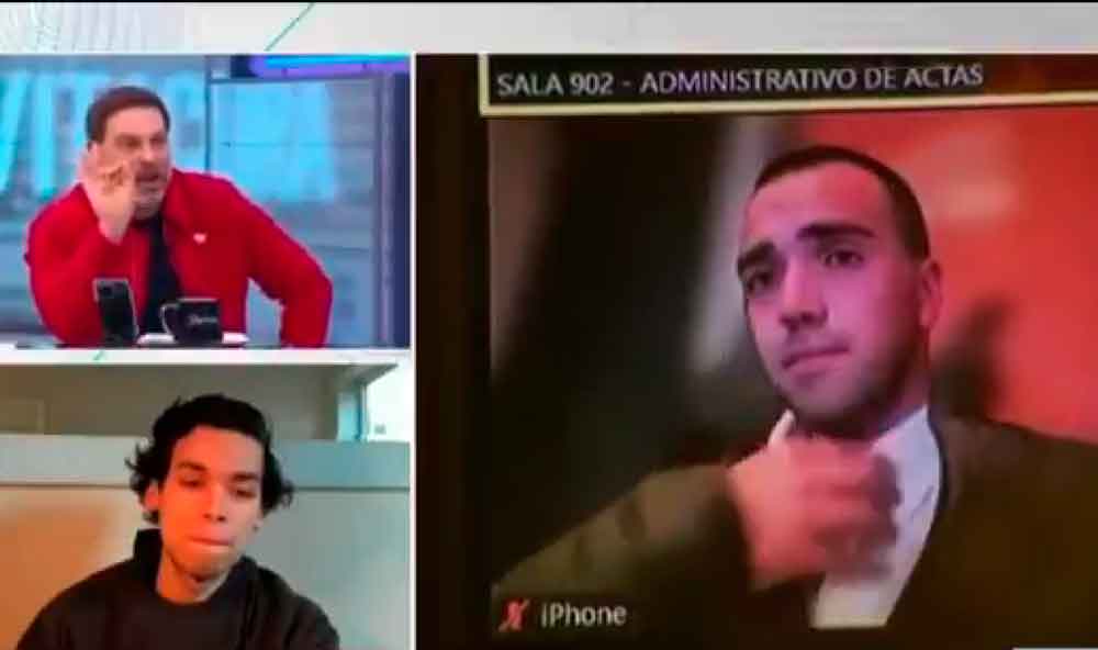 VIDEO| Neme explota contra Martín de los Santos, el agresor del conserje en Vitacura: Le ofreció combos en vivo