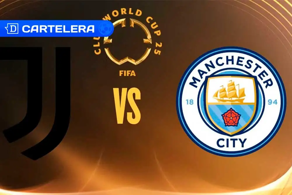 Cartelera de Fútbol por TV: Partidón Juventus vs Manchester City irá gratis en la televisión abierta