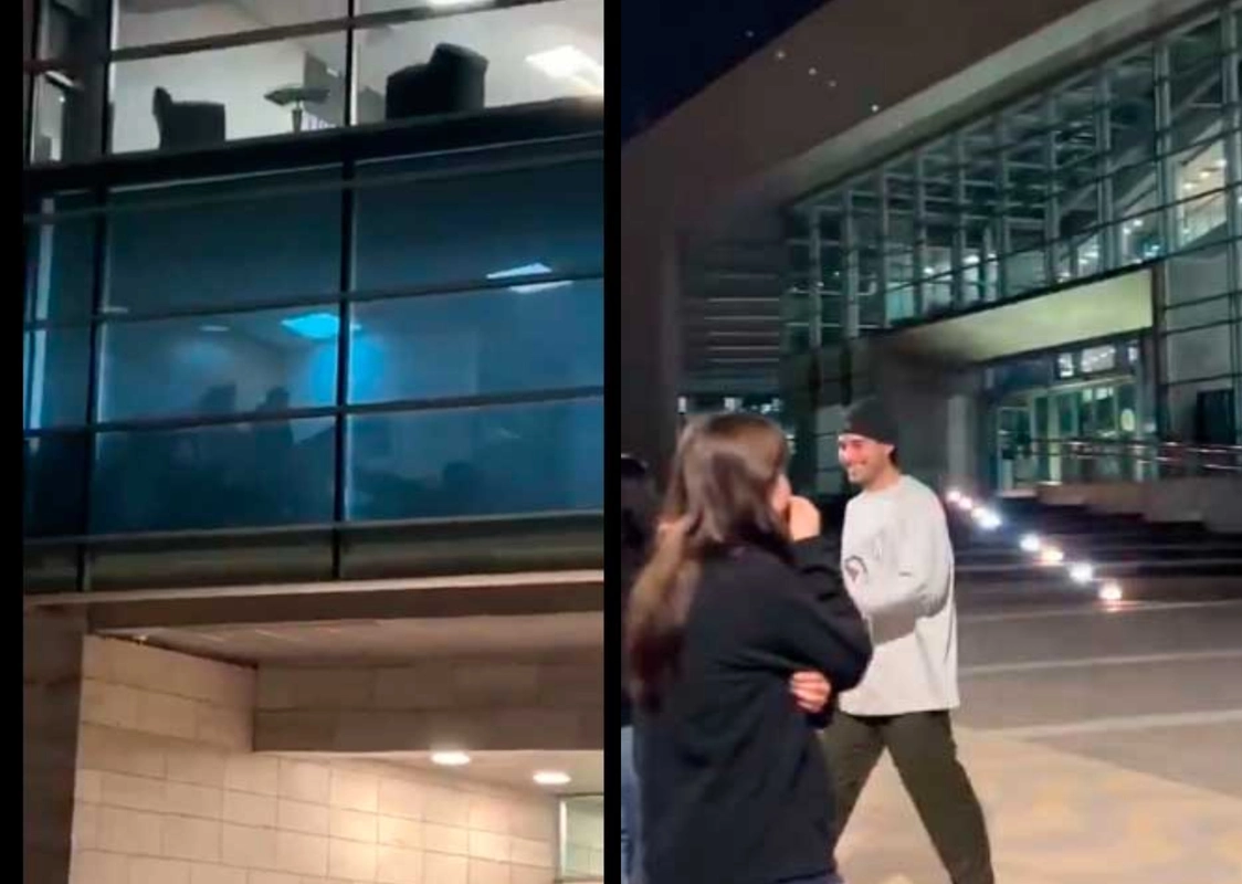 VIDEO| Municipalidad de Vitacura abre sumario tras viralizado registro de pareja teniendo relaciones sexuales