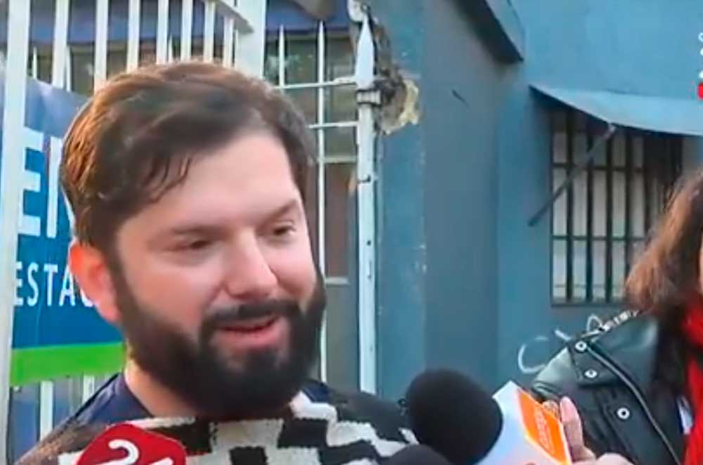 VIDEO| La felicidad del Presidente Boric tras nacimiento de Violeta: “Estoy doblemente enamorado”