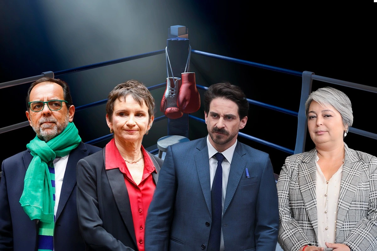 El intenso round tras round en la previa de los candidatos a la primaria: 