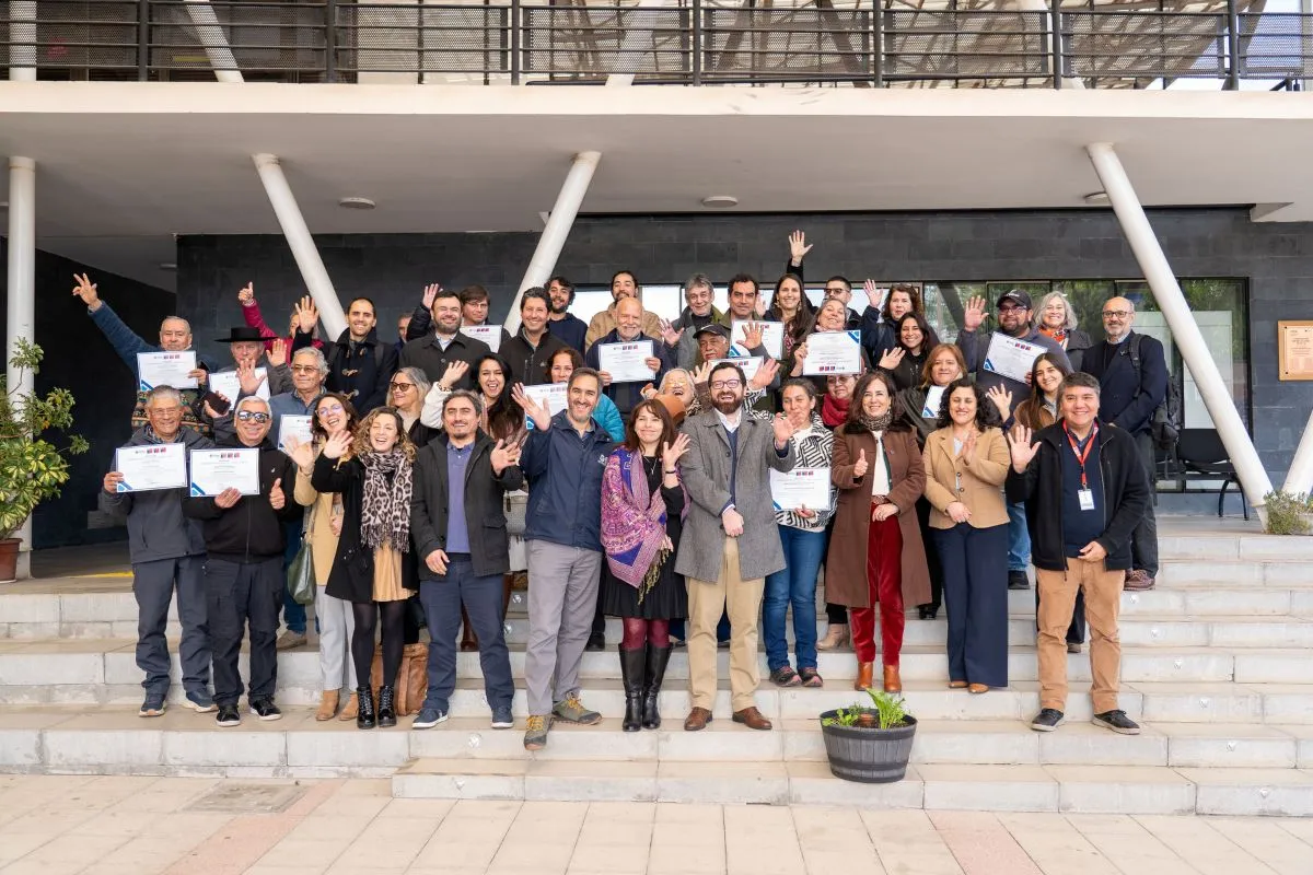 En total, participaron 28 agricultores, cuyas producciones son principalmente tunas y olivos, además de pequeños huertos de hortalizas y frutales.