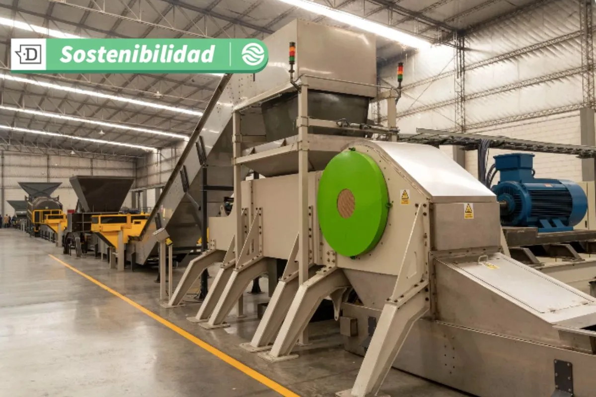 Máquina creada por emprendedores argentinos convierte los residuos en materia prima para la fabricación de subproductos