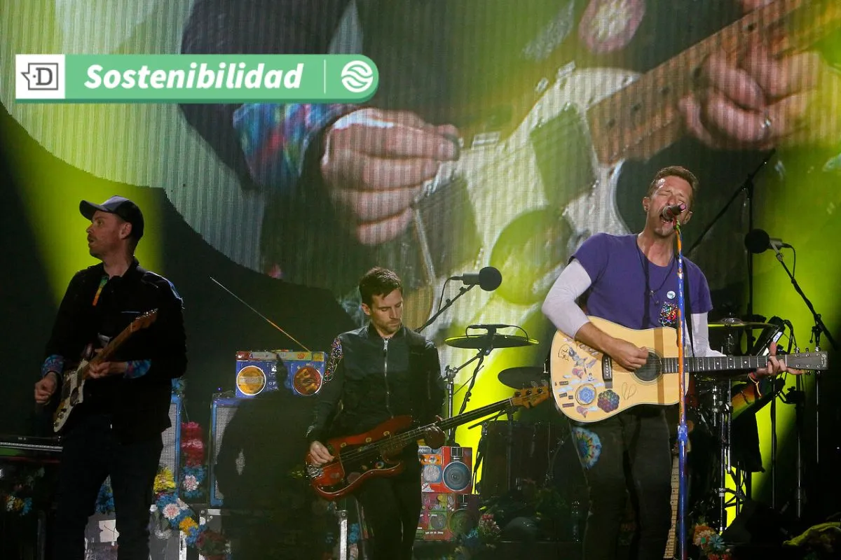 Coldplay apuesta por el medio ambiente: Lanzarán reediciones de sus discos fabricados a partir de botellas recicladas