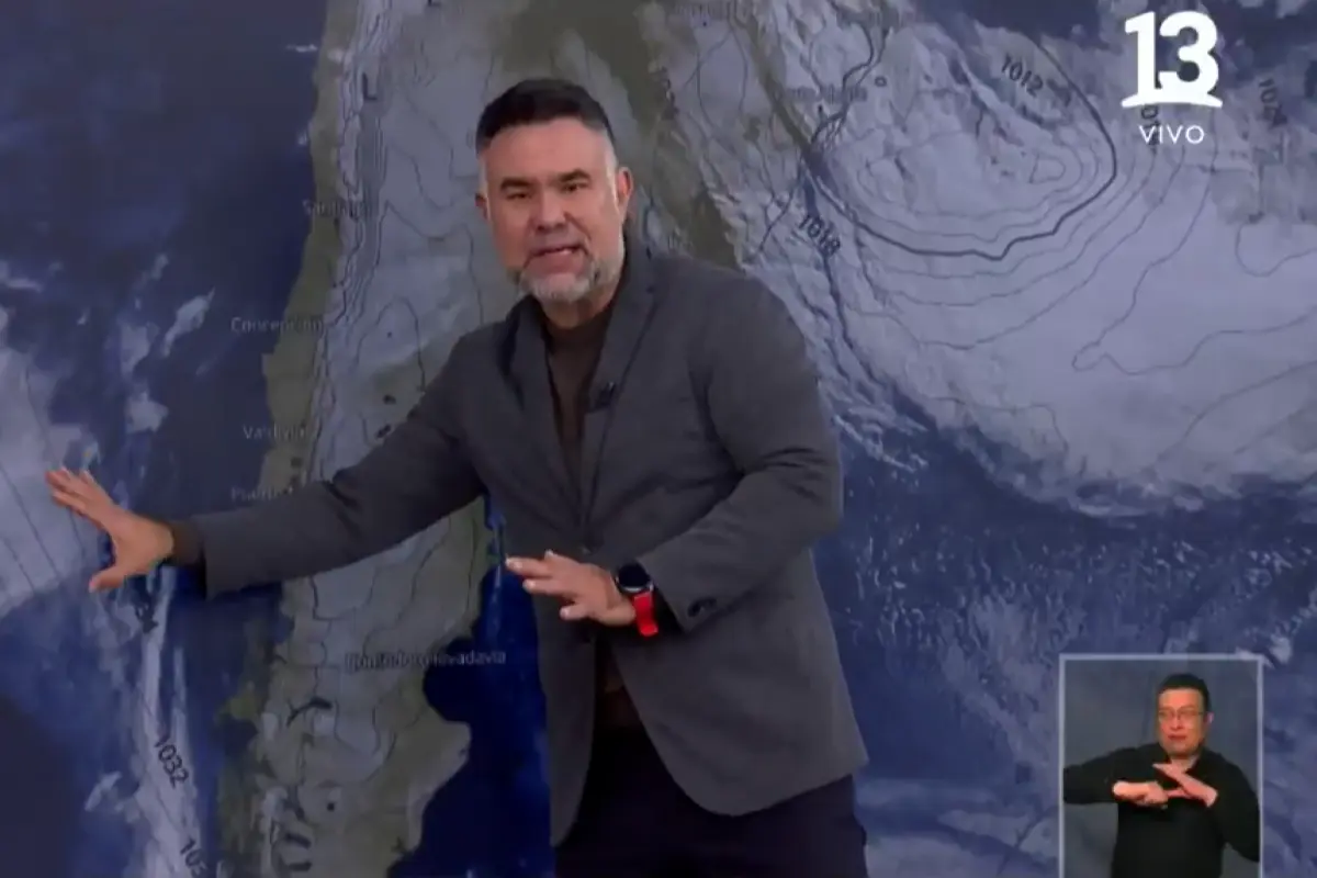 VIDEO|“Queda un lunes de temperaturas congeladas”: Gianfranco Marcone detalla gélido primer día del año con Santiago bajo 0°