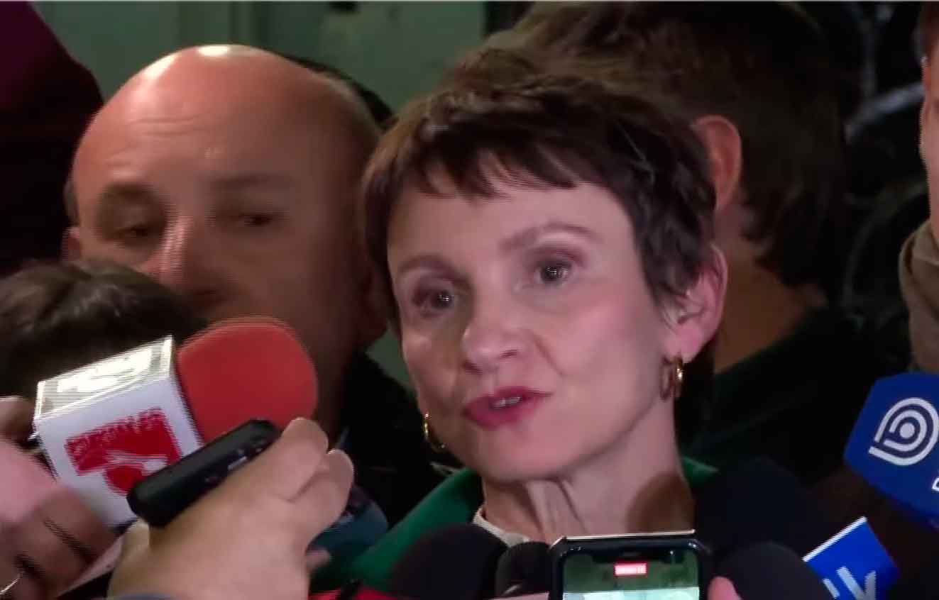 VIDEO| Carolina Tohá tras reconocer arrollador triunfo de Jeannette Jara: “Son resultados tristes y decepcionantes”