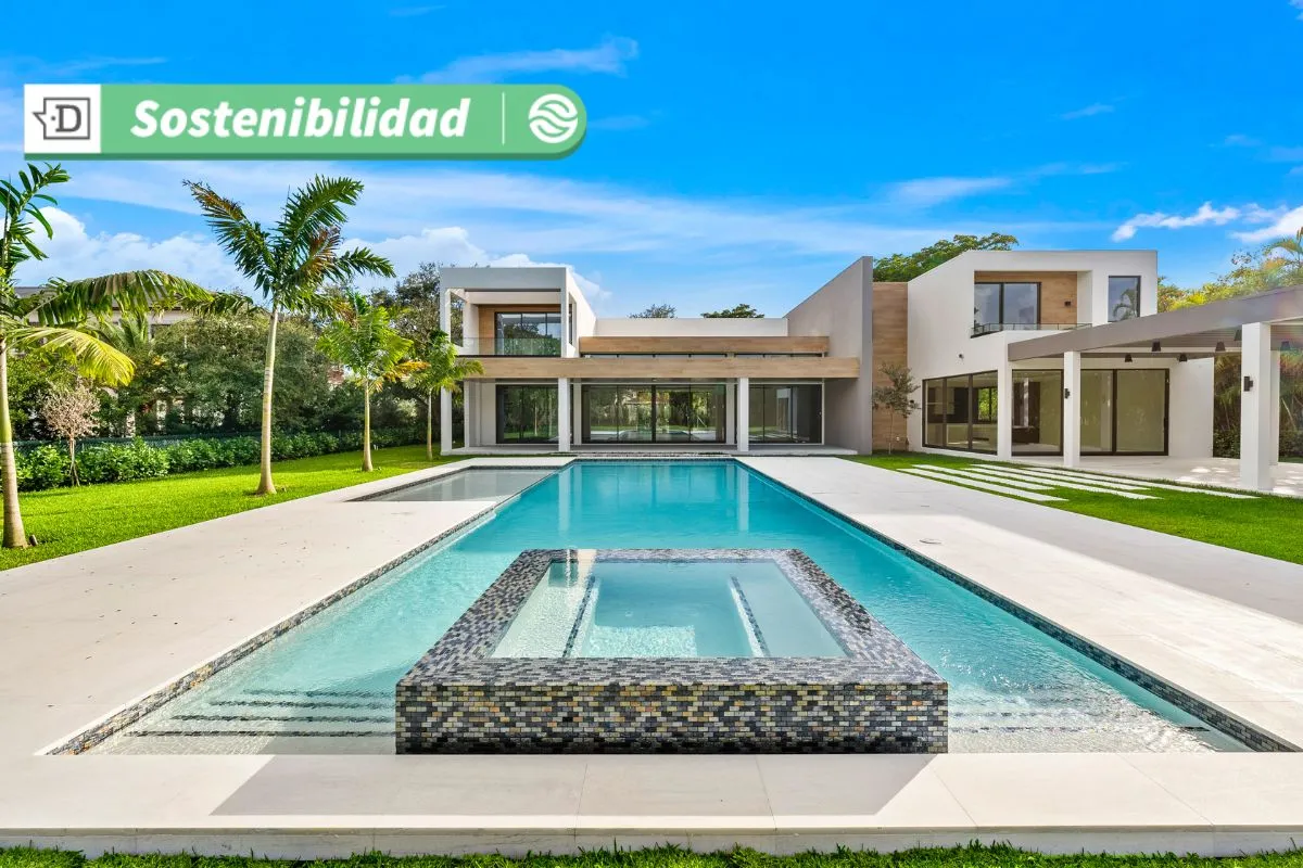Mercado inmobiliario de lujo en Miami: Chilenos se enfocan en diseño flexible, bienestar y eficiencia energética