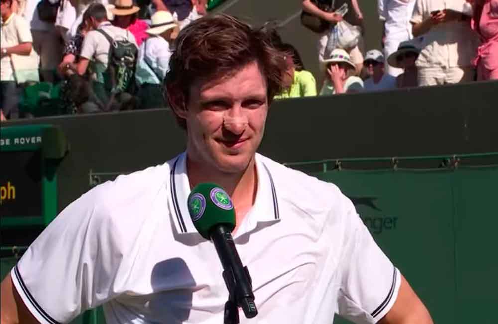 Wimbledon escuchó el ¡Viva Chile!: Cristián Garín y Nicolás Jarry avanzan a segunda ronda con sendas victorias