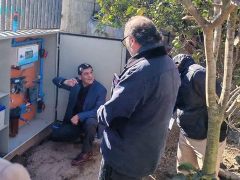 Dos prototipos del sistema de depuración fueron instalados en los restaurantes Con Sabor Peruano y Al Sur del Elqui.