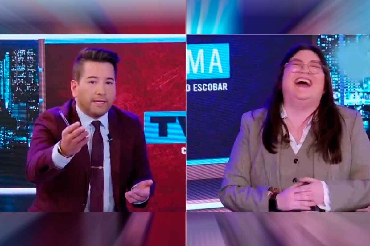 VIDEO| “Tu igual eres un candidato penca”: Valeria Cárcamo suelta carcajada tras insólita frase de Javier Olivares