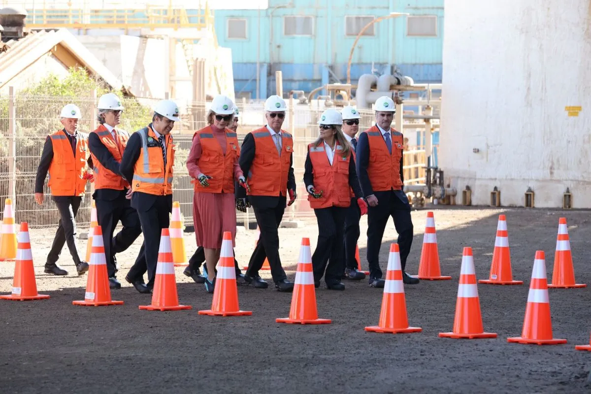 La visita representa una ocasión para resaltar el vínculo de largo plazo entre SQM y Bélgica.