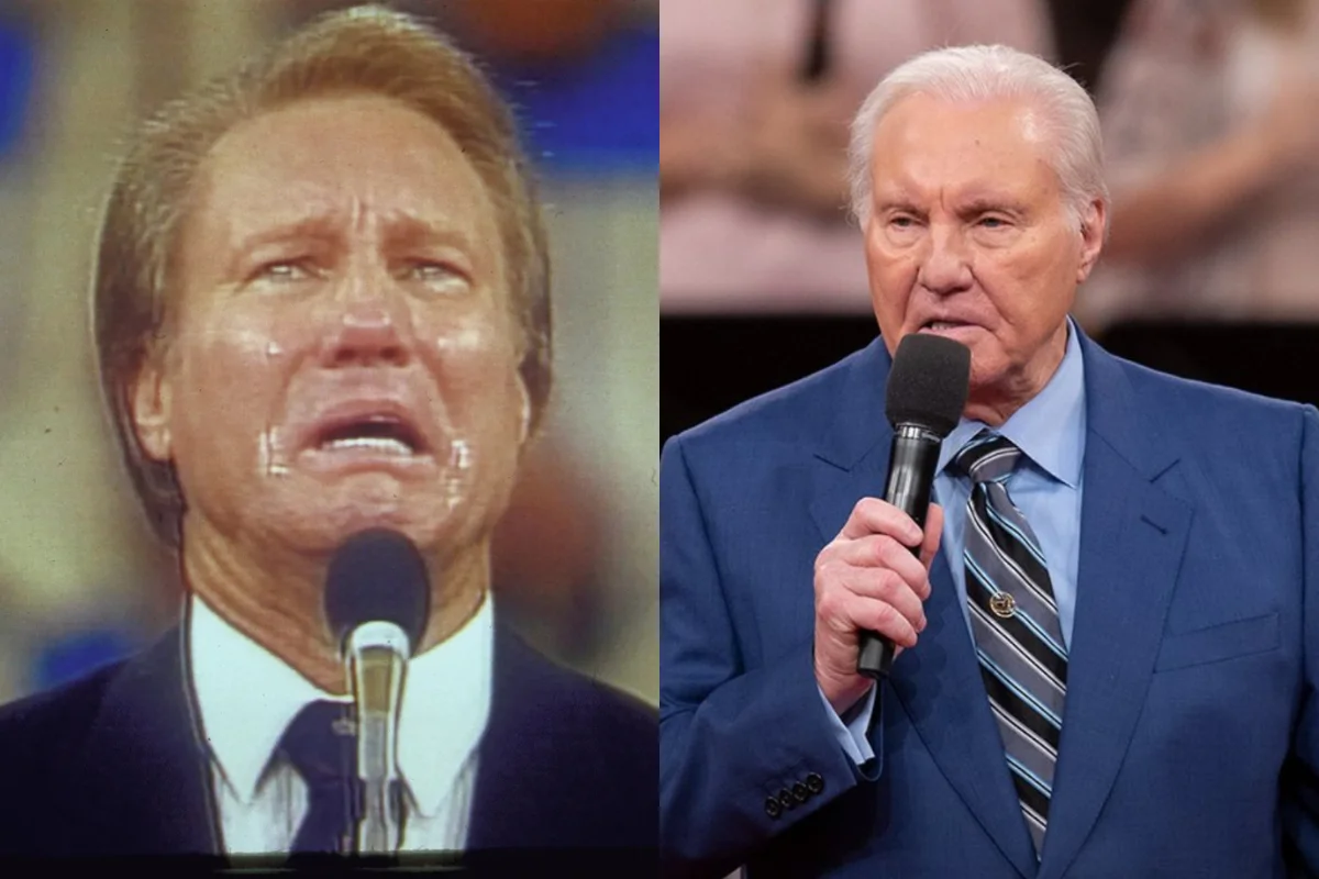 Quién fue Jimmy Swaggart: El televangelista con millones de fieles cuya fama se desplomó por escándalos sexuales
