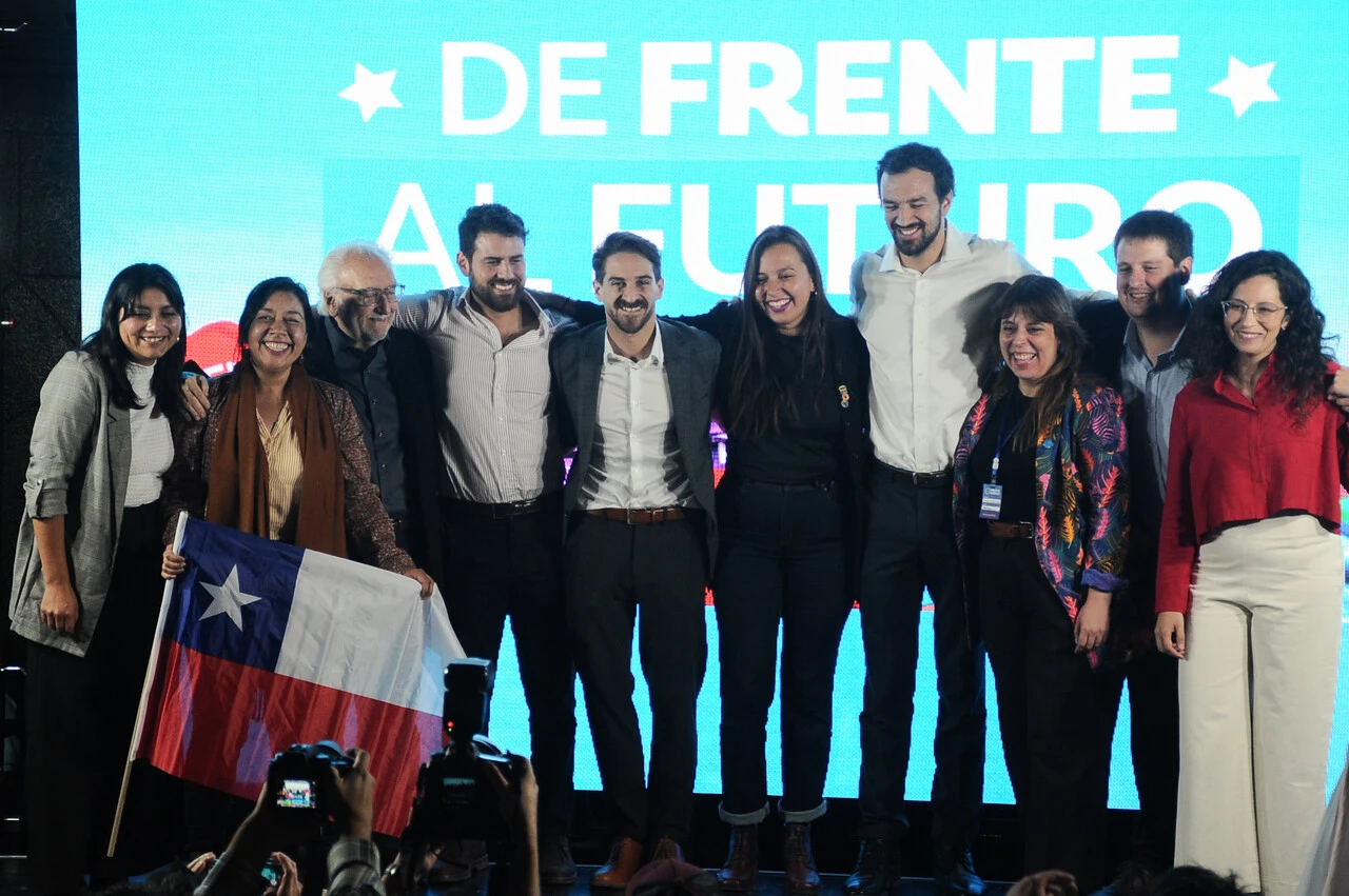Frente Amplio en campaña por Gonzalo Winter