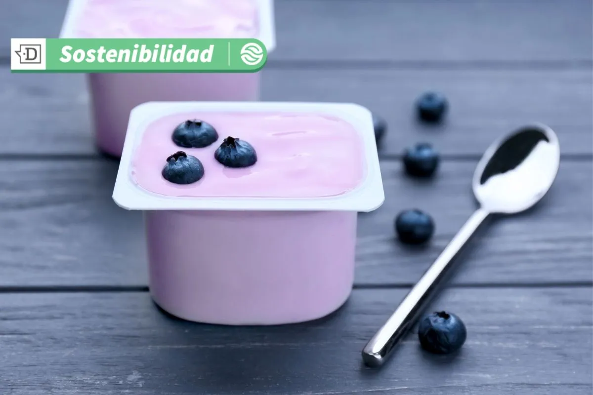 Innovación en envases de yogur: Investigadores de la Usach desarrollan tecnología que incorpora material reciclado