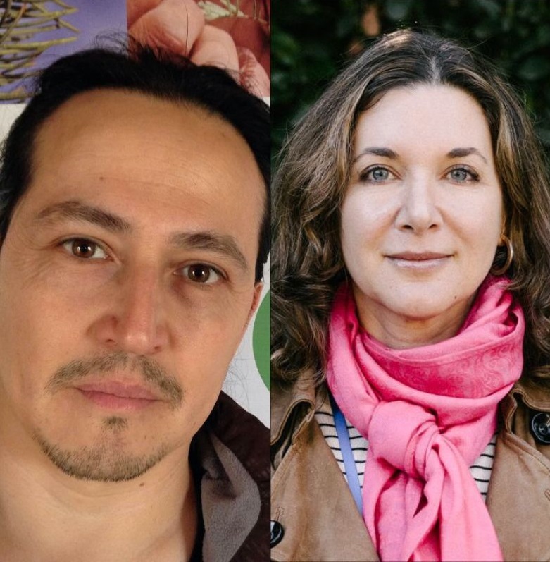 René Reyes y Alejandra Schueftan