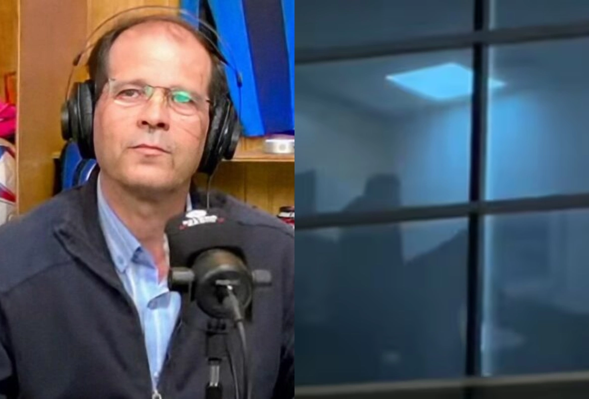 VIDEO| Alejandro Lorca y relato para el recuerdo: Hizo reír con fogoso encuentro en Municipalidad de Vitacura