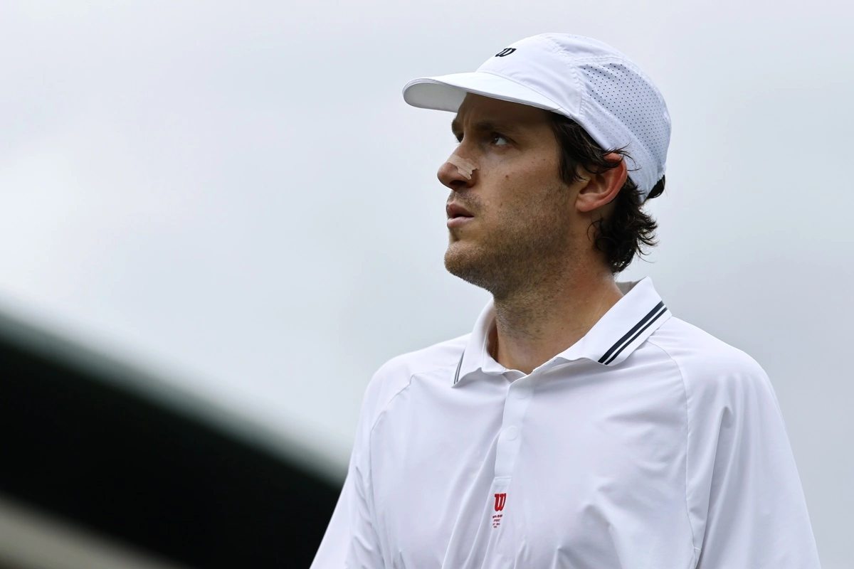 Nicolás Jarry imparable en Wimbledon