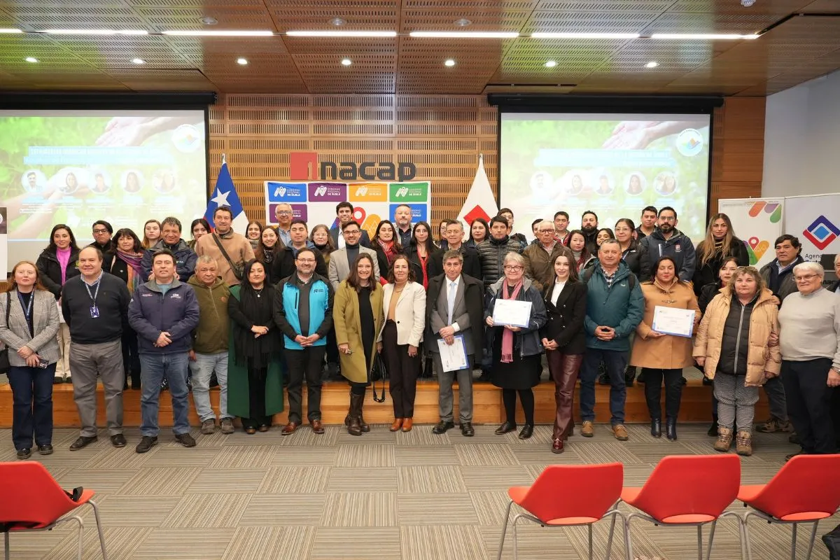 Entrega de las Estrategias Hídricas Locales.