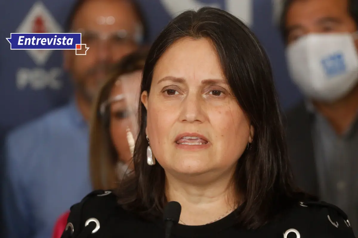 Laura Albornoz, ex DC y vocera de Jara: 