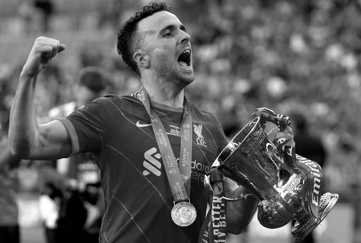 Diogo Jota fallece a los 28 años y entristece al fútbol mundial: Fue campeón y se había casado hace poco