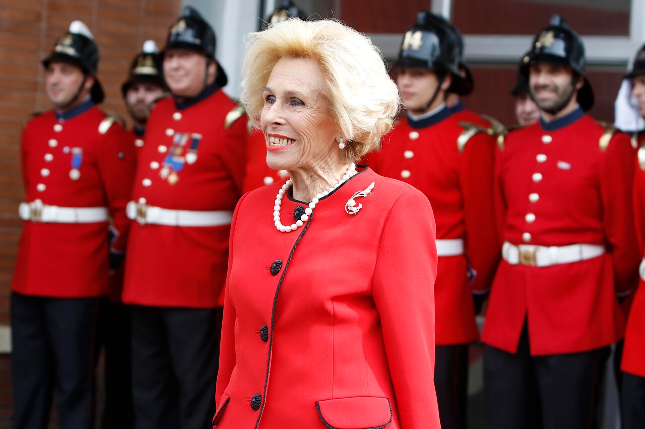 Adiós a la última socialité: A los 90 años fallece Mary Rose Mac-Gill
