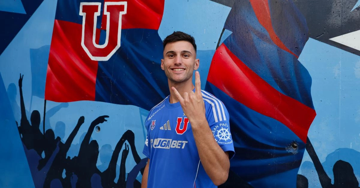 Felipe Salomoni se convierte en el primer refuerzo de la U para la segunda rueda