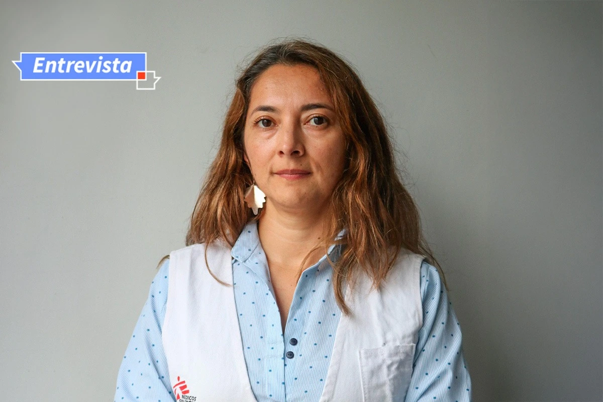 Directora de Médicos sin Fronteras para América Latina: 