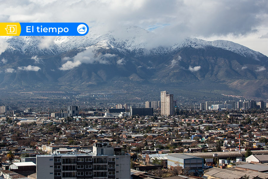 MeteoChile confirma pronóstico para esta semana: ¿Es verdad que vuelve la lluvia en Santiago?