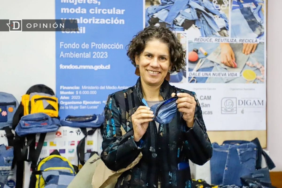 Textiles en la Ley REP: La economía circular está de moda