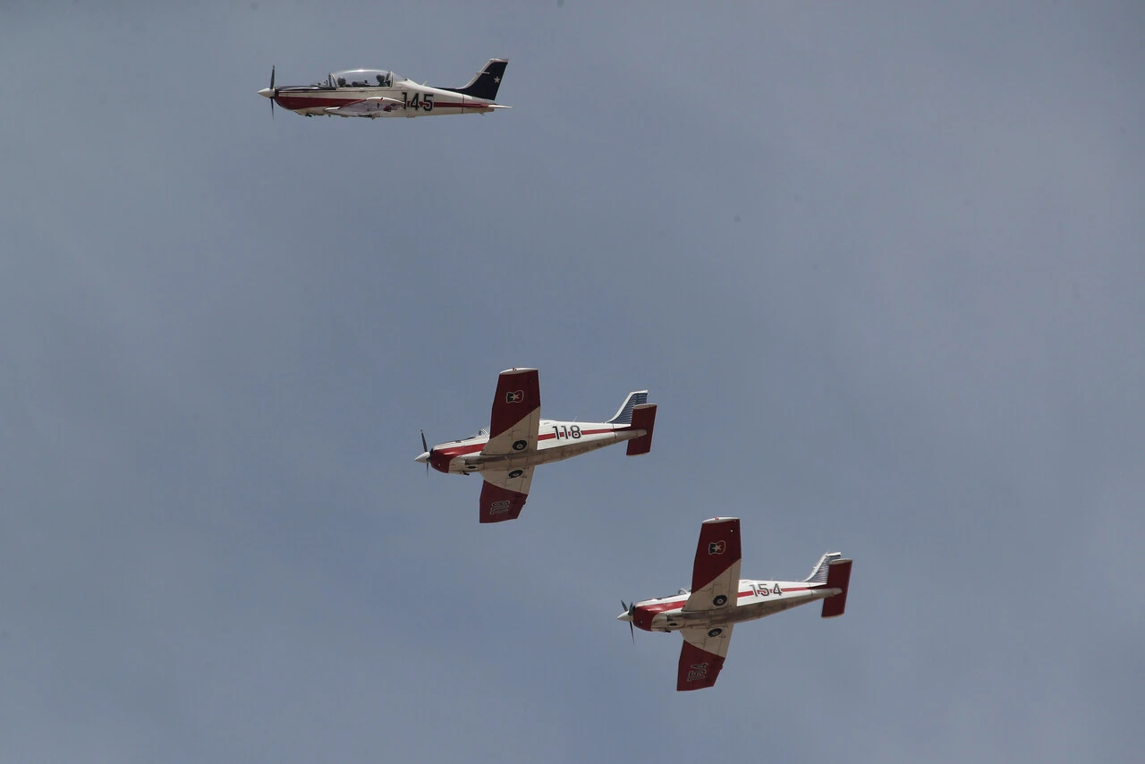 Fuerza Aérea de Chile detecta intento de traslado de droga por parte de funcionarios en Iquique