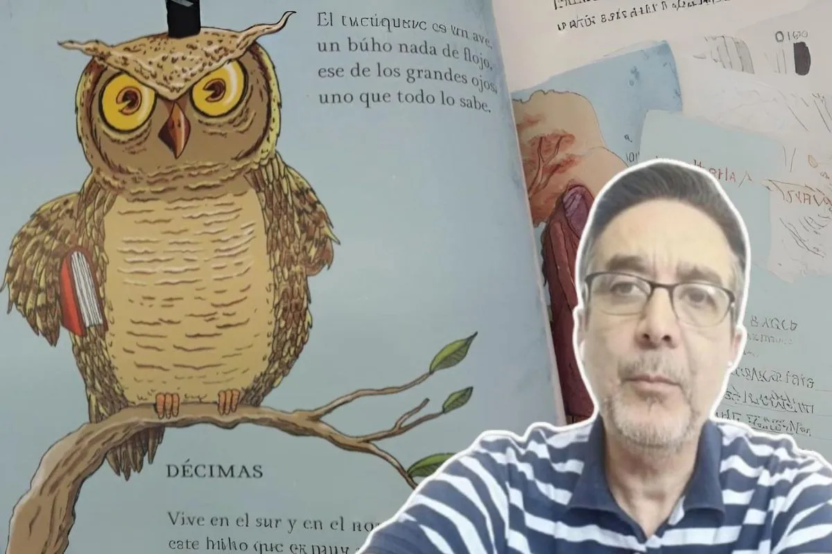 Lautaro Muñoz: El “poeta chileno” que lleva décimas sobre cóndores y capibaras a escuelas de comunidades latinas en EEUU