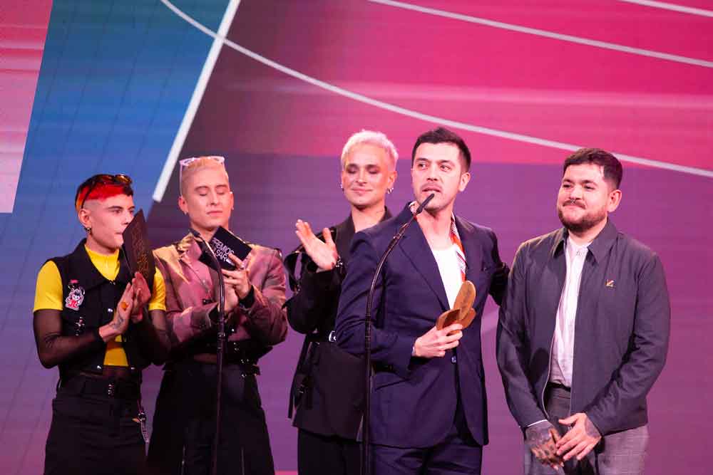 FOTOS| Premios Pulsar 2025: Ana Tijoux y Gepe se alzan como los grandes ganadores de una gran jornada musical