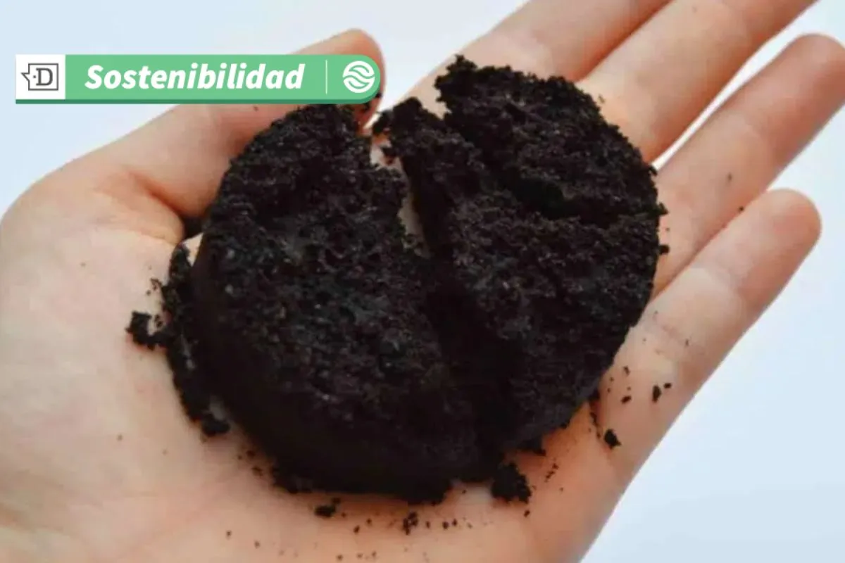 Atractiva innovación: Residuos de café mezclados con concreto mejoran la resistencia estructural y reducen emisiones