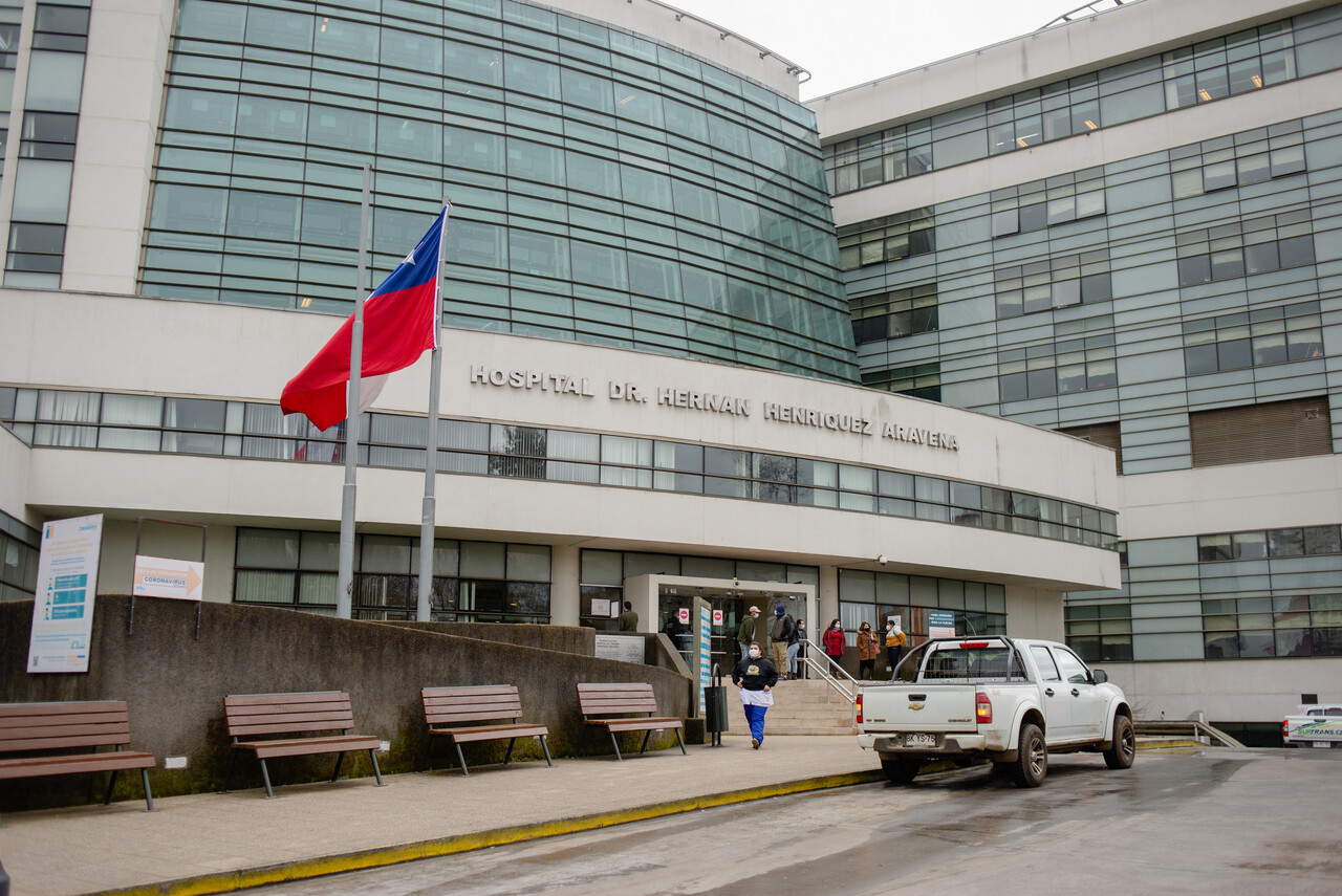 Sustraen a recién nacida desde Hospital de Temuco: Cierran recinto y hay gran operativo en La Araucanía