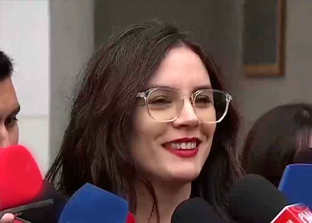 VIDEO| Camila Vallejo retoma funciones y habla sobre sumarse a campaña de Jeannette Jara: “No es una decisión mía”